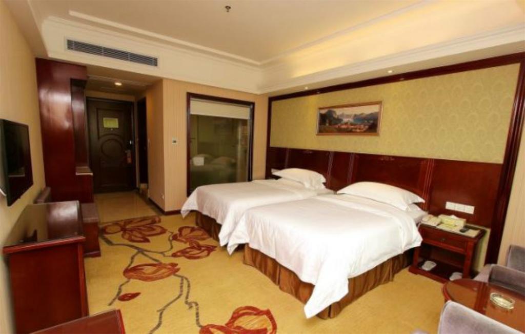 Vienna Hotel Shouti Beijing Eksteriør billede