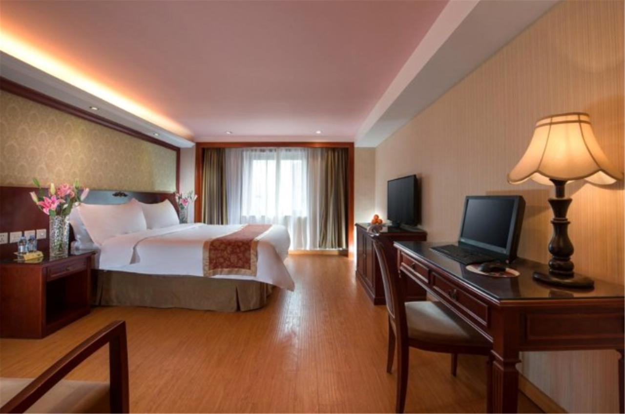 Vienna Hotel Shouti Beijing Eksteriør billede