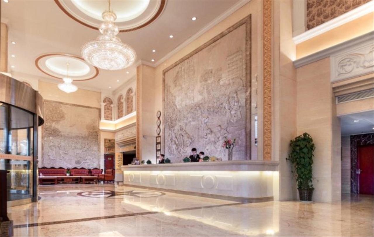 Vienna Hotel Shouti Beijing Eksteriør billede