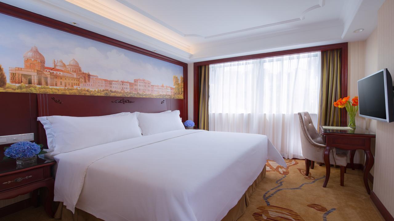 Vienna Hotel Shouti Beijing Eksteriør billede