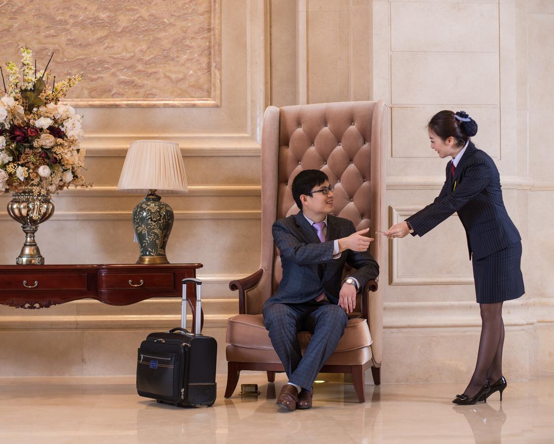Vienna Hotel Shouti Beijing Eksteriør billede