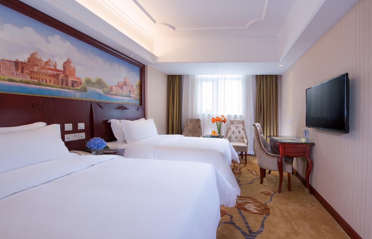 Vienna Hotel Shouti Beijing Eksteriør billede