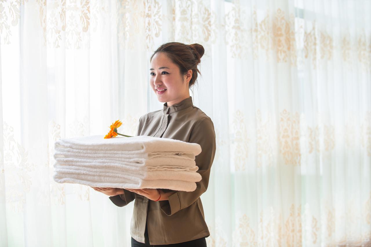 Vienna Hotel Shouti Beijing Eksteriør billede