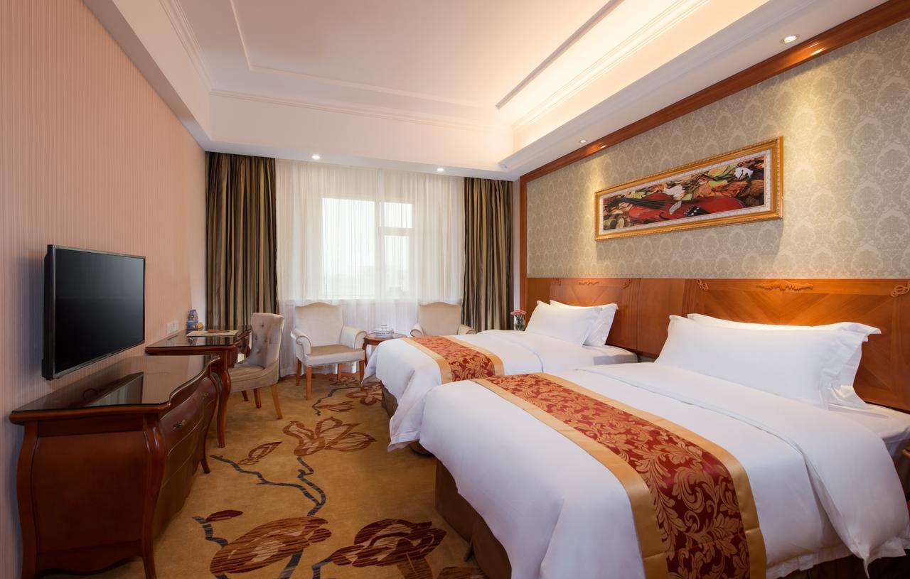 Vienna Hotel Shouti Beijing Eksteriør billede