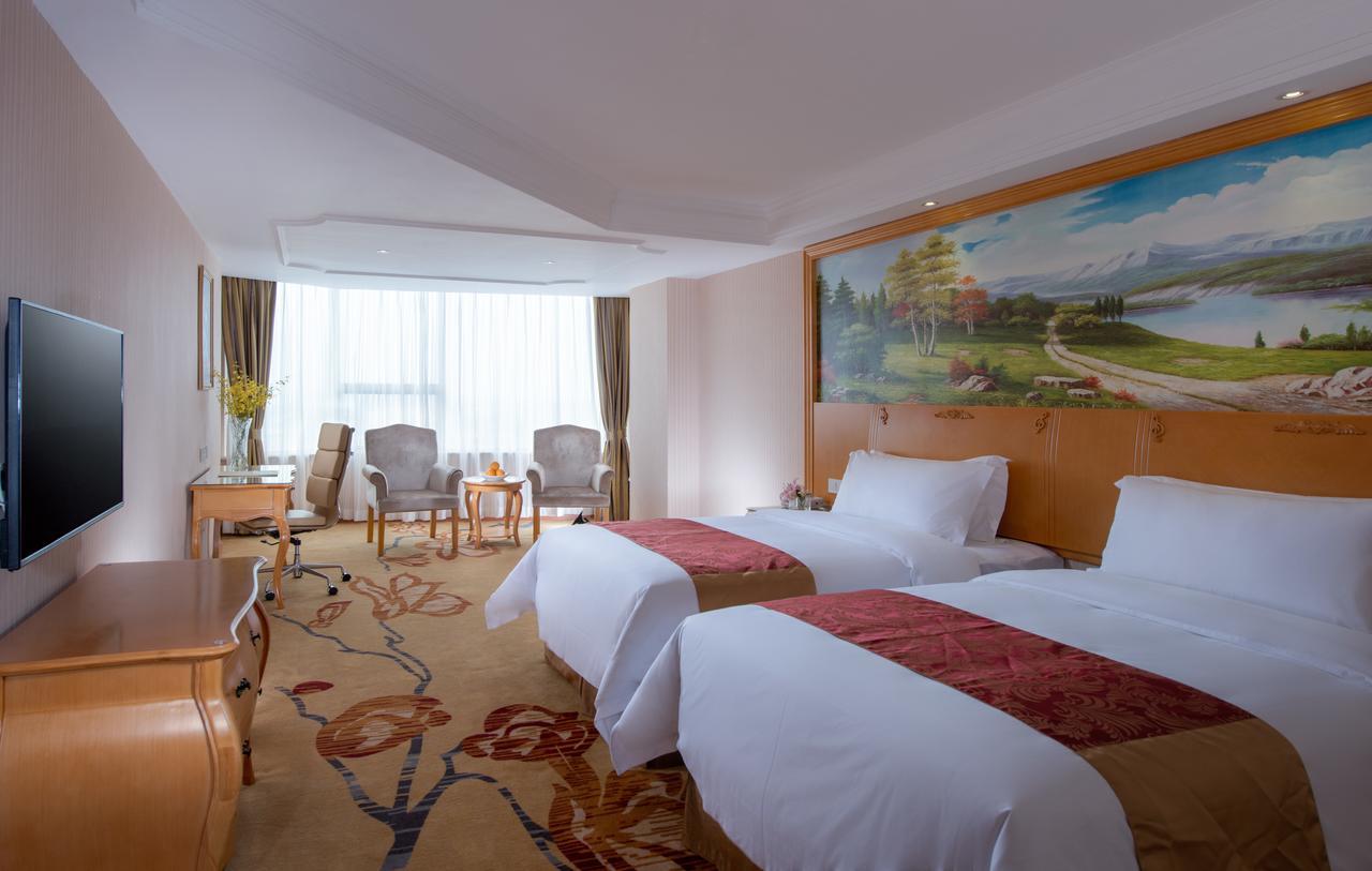 Vienna Hotel Shouti Beijing Eksteriør billede