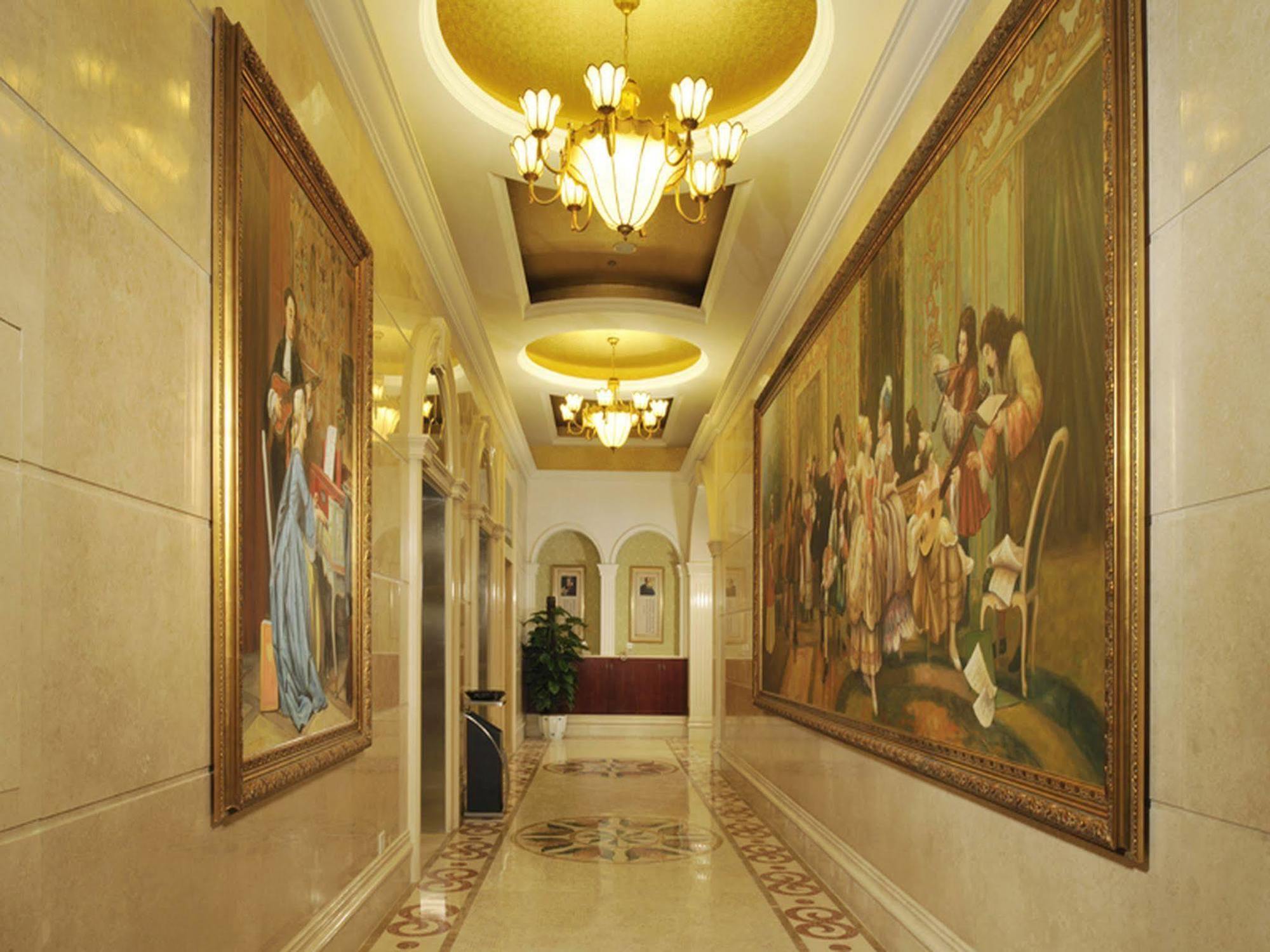 Vienna Hotel Shouti Beijing Eksteriør billede